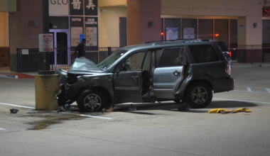 Beltway 8 shooting: Driver found shot in neck by Houston police