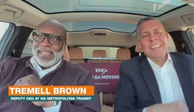 VIA’s No. 2 leader on pride, progress and future of transit