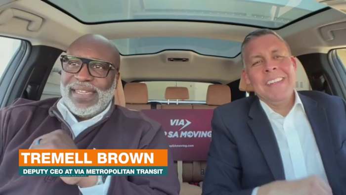 VIA’s No. 2 leader on pride, progress and future of transit