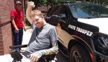 New updates on recovery of critically injured DPS Trooper Austin Parrott