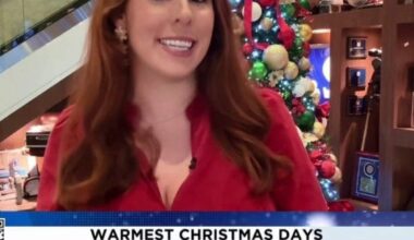 Houston experiences its THIRD WARMEST CHRISTMAS!