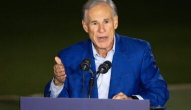 Gov. Abbott calls for 'Chief State Prosecutor' to overturn DA decisions