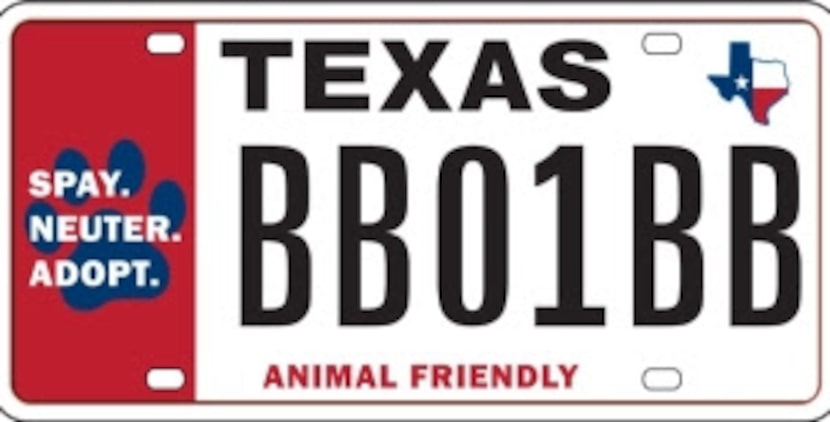 The Texas Humane Legislation Network recently unveiled a new design for the Animal Friendly...