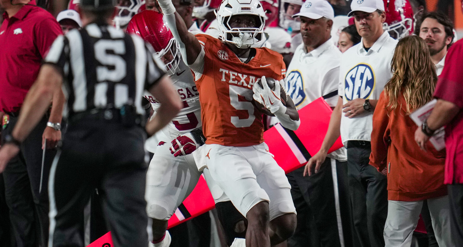 Quintrevion Wisner to transfer from Texas Longhorns