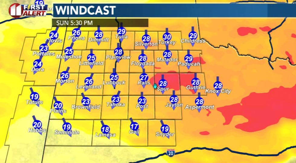 Lubbock climbed to 81 degrees on Friday, surpassing the previous record of 80 degrees, which...