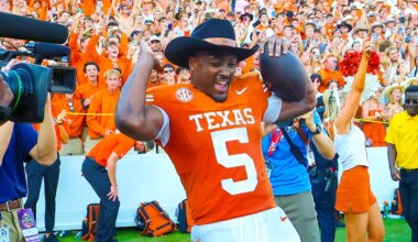 Texas loses Quintrevion Wisner to transfer portal