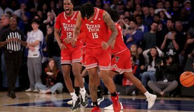 No. 15 Texas Tech looks to avoid Duke hangover vs. capable Winthrop