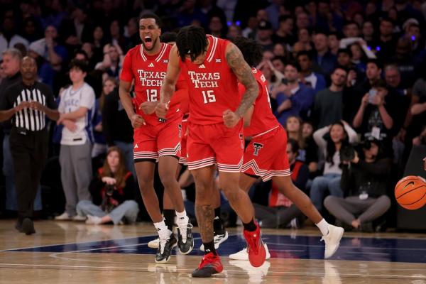 No. 15 Texas Tech looks to avoid Duke hangover vs. capable Winthrop
