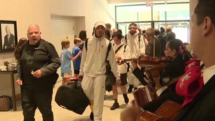 TCU, USC settle into San Antonio as Alamo Bowl kickoff nears