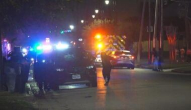 2 teens shot in parking lot after late-night Houston house party