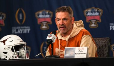 Texas football star 'hurt' by Pete Kwiatkowski firing