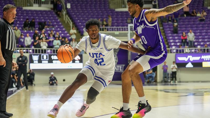 MBB: McCreary’s Ascension - University of Texas Arlington Athletics
