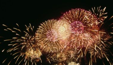 Where to see New Year's Eve fireworks around Houston