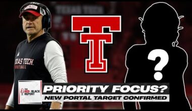 Texas Tech Football Portal Buzz: Could It Work Again For The Red Raiders?!