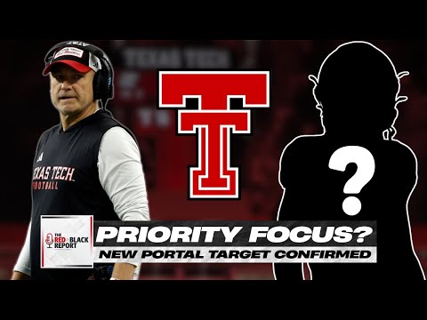 Texas Tech Football Portal Buzz: Could It Work Again For The Red Raiders?!