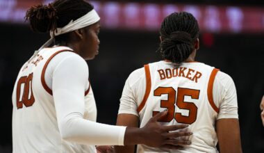 Texas women's basketball still undefeated after nonconference play