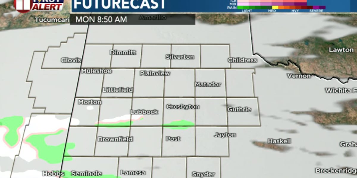 Winter returns with a chance for snow