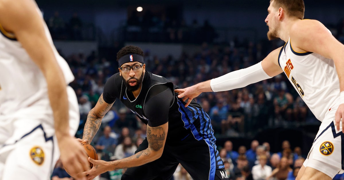 In wake of Anthony Davis’ latest injury, Mavericks resort to familiar approach