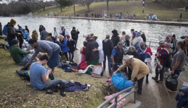 What it’s like to do the Barton Springs Polar Plunge on New Year’s Day