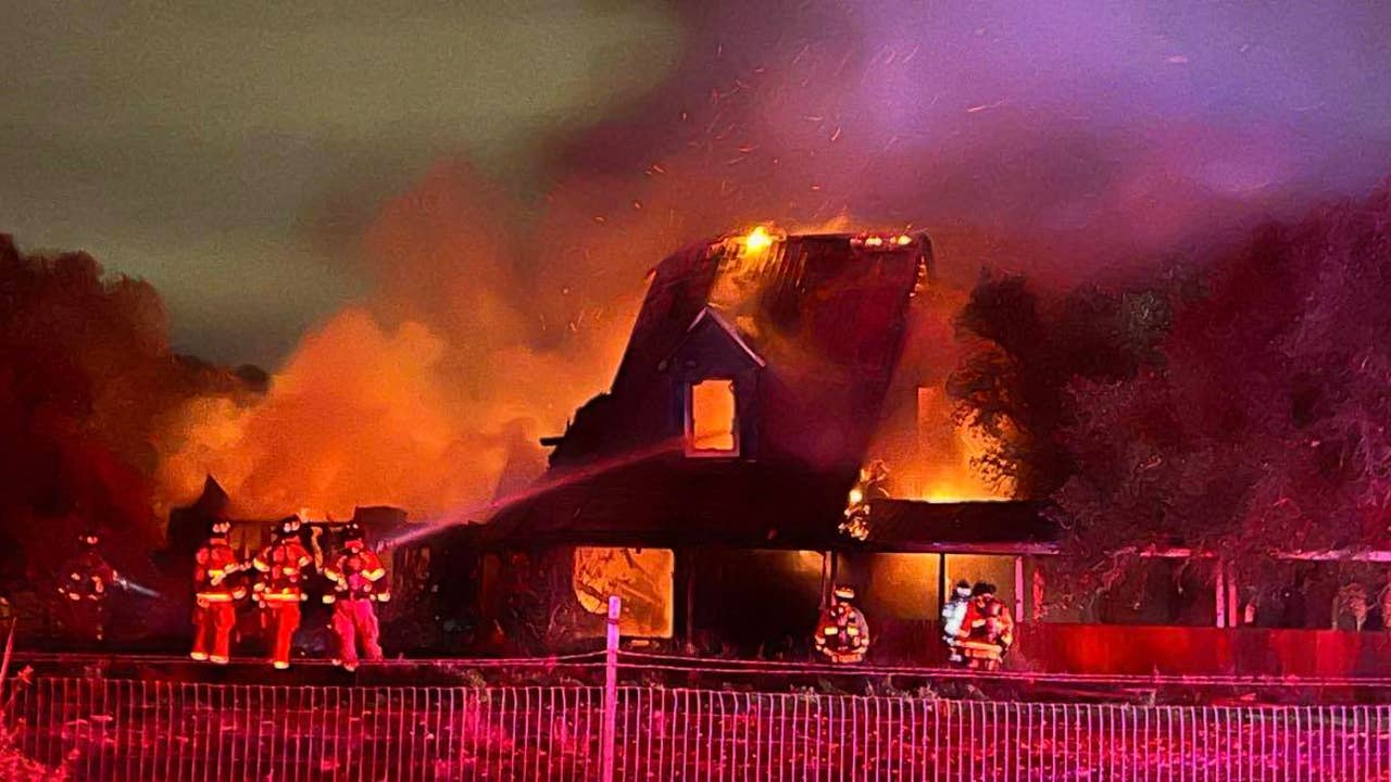 Travis County home destroyed in fire, no injuries reported