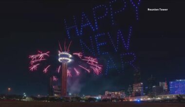 How to watch New Year’s Eve fireworks in Dallas
