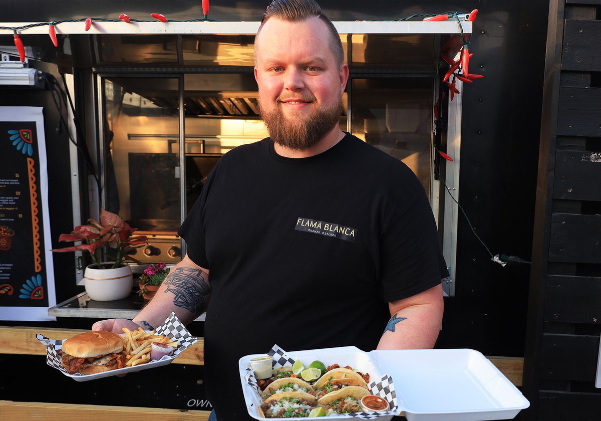 Flama Blanca: Fort Worth Food Trailer with Bold Mexican Flavors
