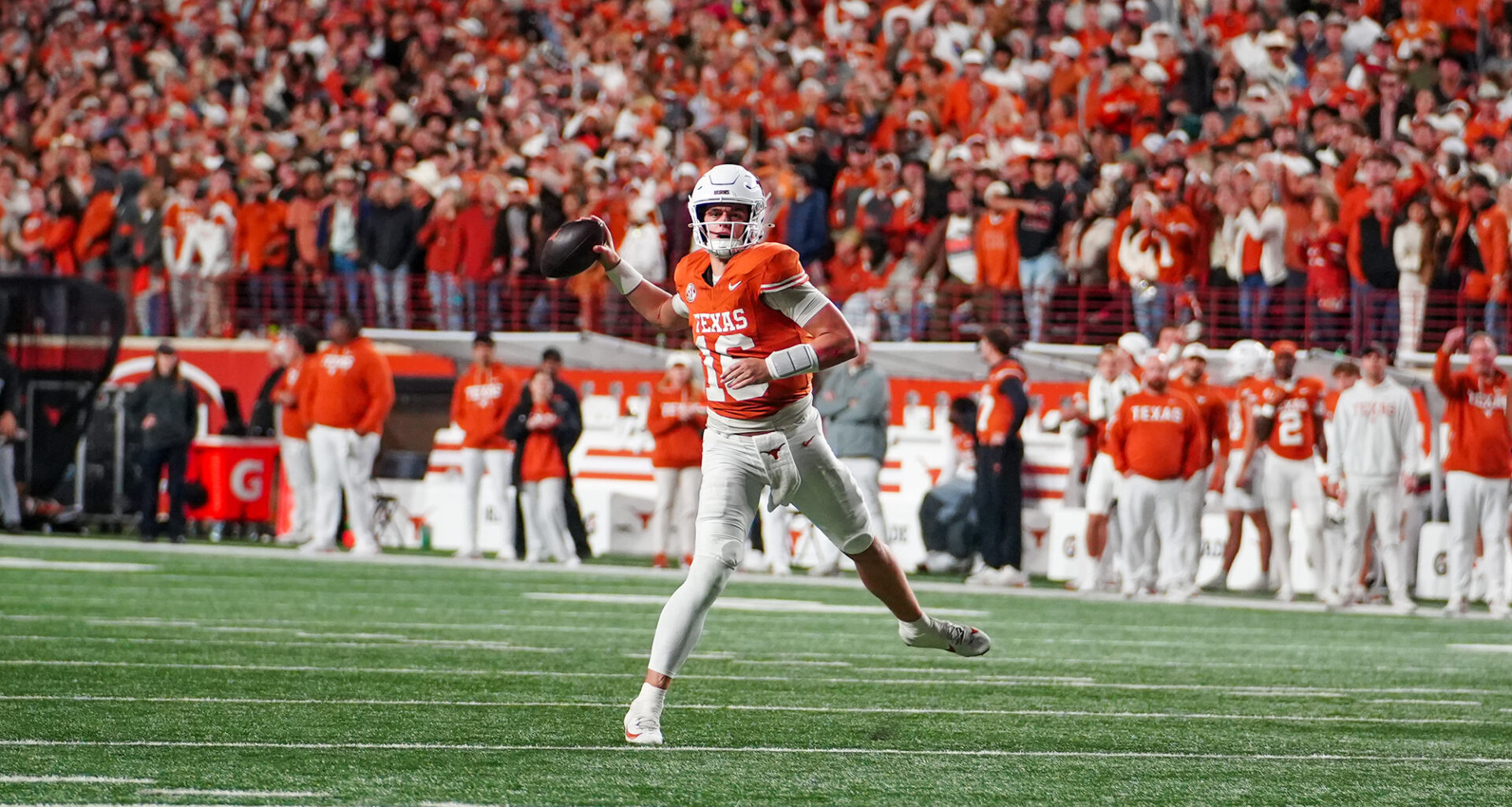 3 defining numbers for Texas football vs Michigan