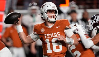 Arch Manning shoots down departure speculation