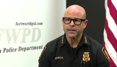 Fort Worth Police Chief Eddie Garcia marks 100 days with focus on department growth