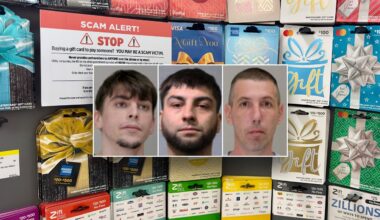 Three Illegal Immigrants Arrested in Texas in $14M Multistate Gift Card Fraud Scheme
