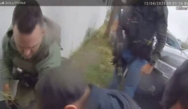 Body camera, surveillance footage show events leading to HPD shooting in NW Houston traffic stop