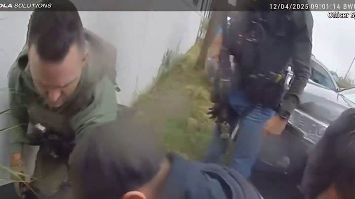 Body camera, surveillance footage show events leading to HPD shooting in NW Houston traffic stop