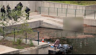 Hotel guest finds body floating in San Antonio River near The Pearl