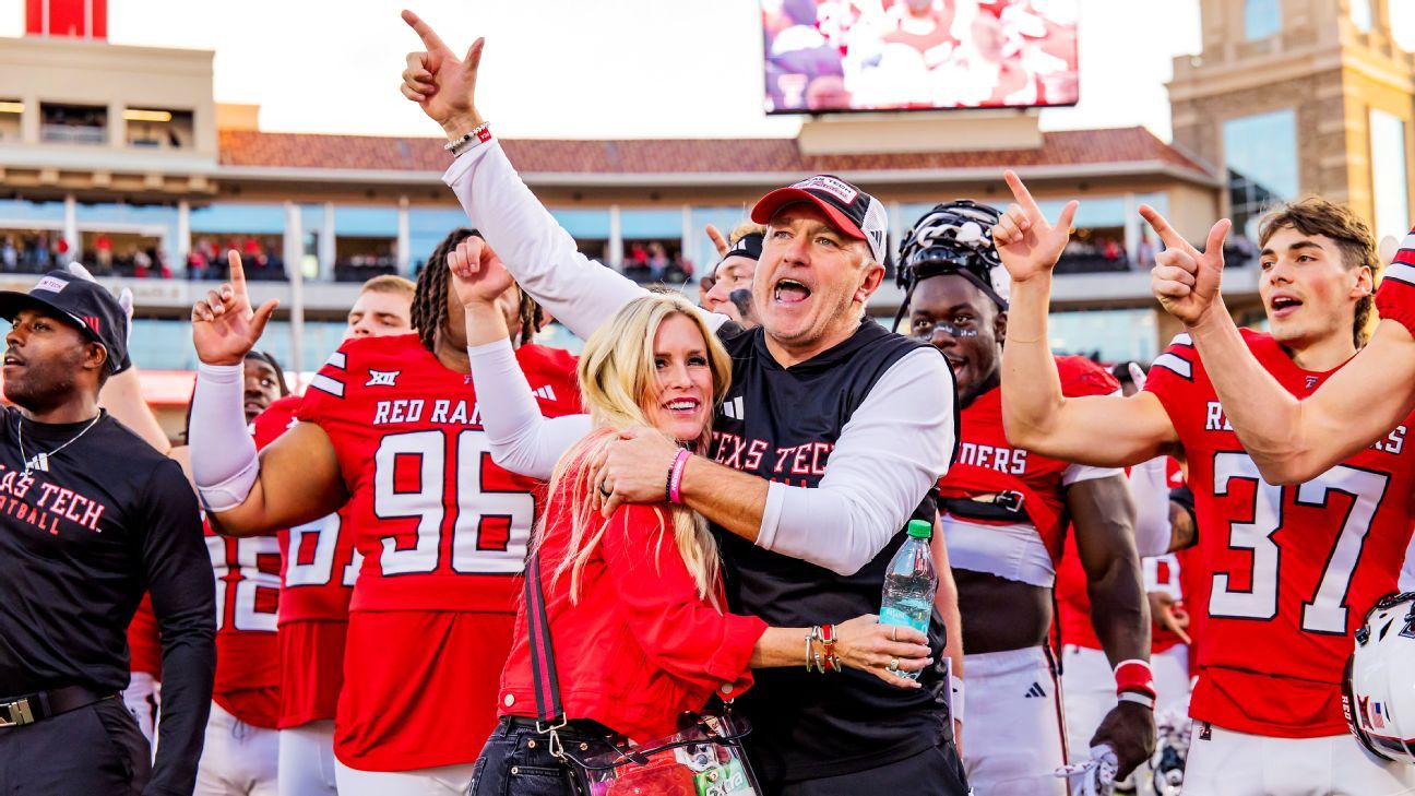 Texas Tech's gamble on HS legend Joey McGuire has paid off