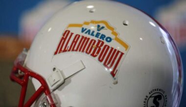 USC, TCU fans tailgate before Valero Alamo Bowl in San Antonio