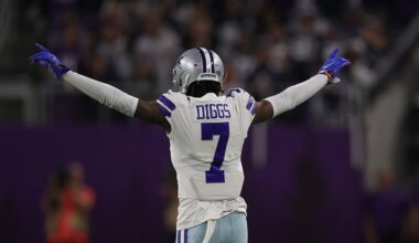 Dallas Cowboys release former all-pro Trevon Diggs, reports say