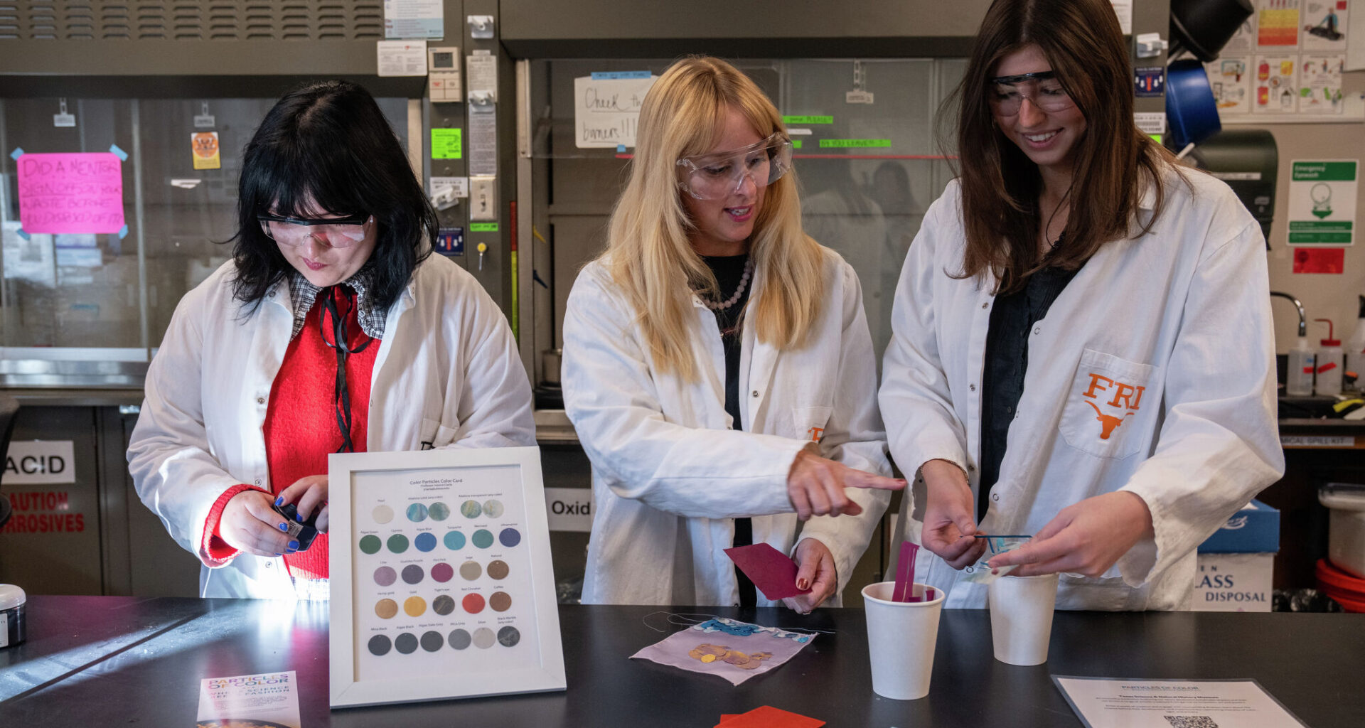 How UT Austin is reinventing sustainable fashion with sequins