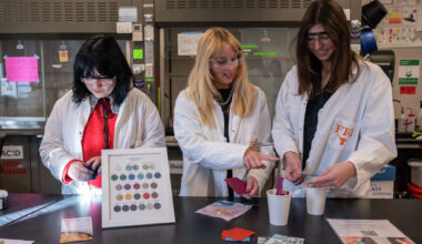 How UT Austin is reinventing sustainable fashion with sequins