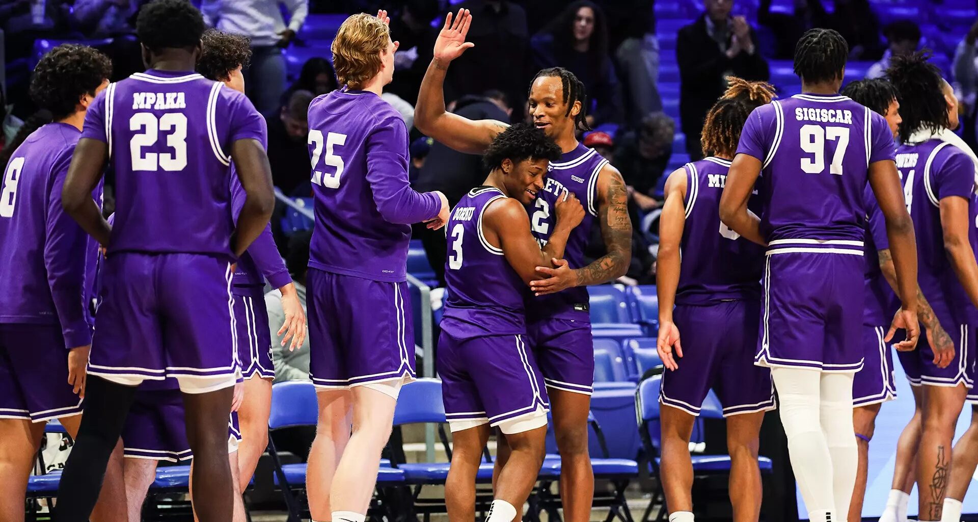 Texan Men’s Basketball opens WAC play with road win at UT Arlington