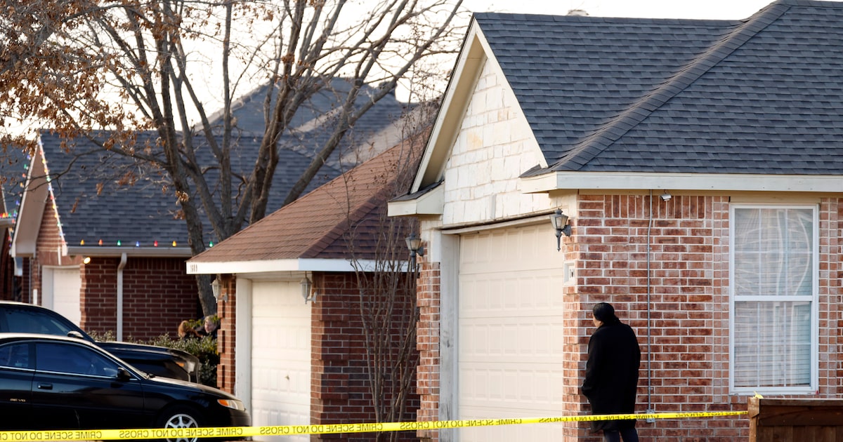 Officials identify wife killed in Grand Prairie murder-suicide shooting