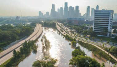Buffalo Bayou in Houston