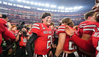 Texas Tech QB Behren Morton says he's '100%' for College Football Playoff against Oregon