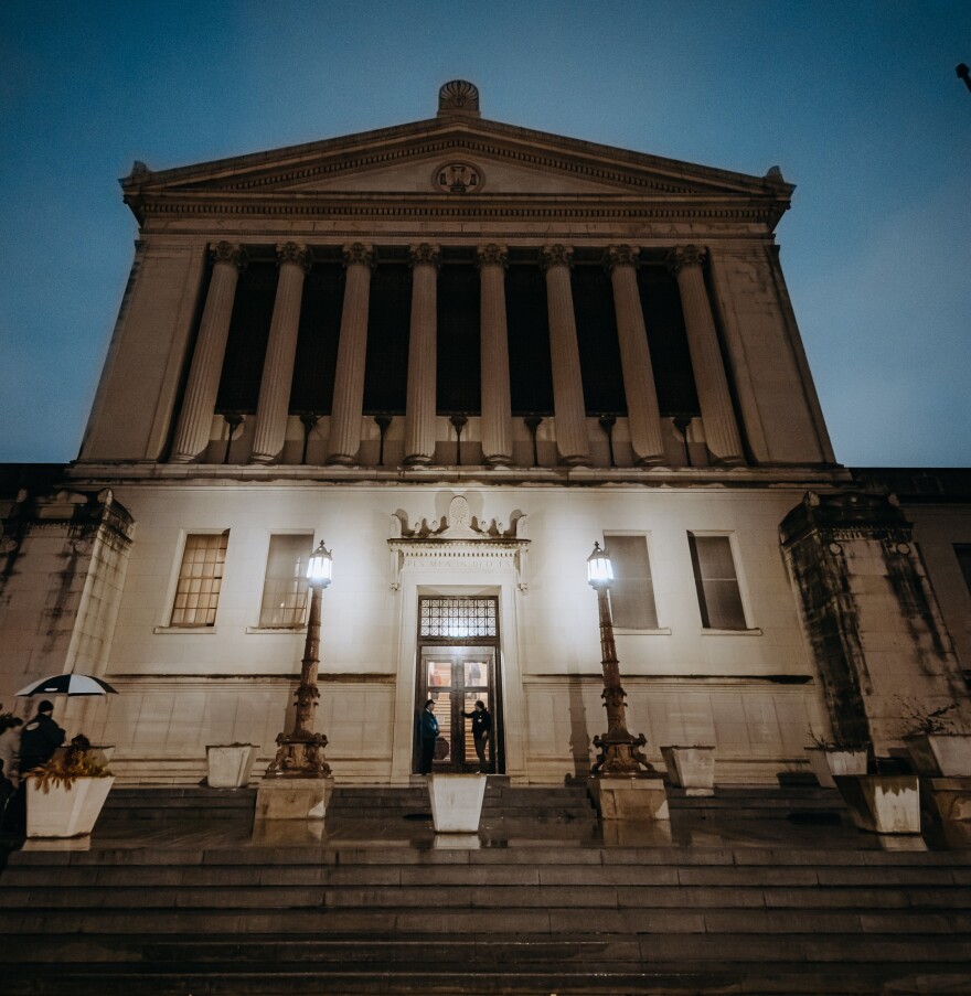 Scottish Rite Hall is the home of the San Antonio Philharmonic