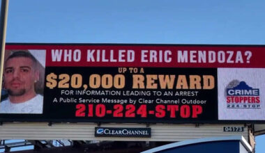 ‘Who killed Eric Mendoza?’ San Antonio billboards remind public of $20K reward in 2010 murder