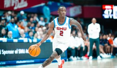 SMU To Face Texas A&M In Arlington Dec. 7; Completes Non-Conference Schedule