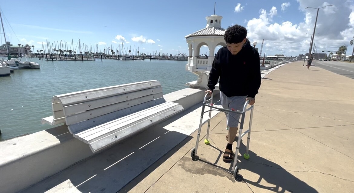 19-year-old John Michael Gomez Jr. talks road to recovery and shooting that almost took his life