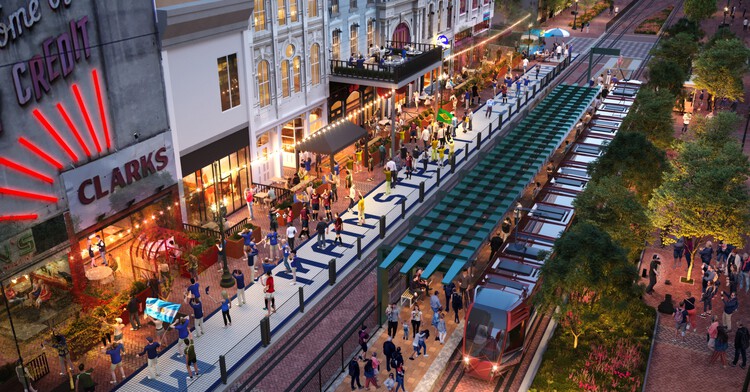 From London to Houston: Four Ongoing Pedestrianisation Initiatives Shaping More Walkable Cities - Image 2 of 17