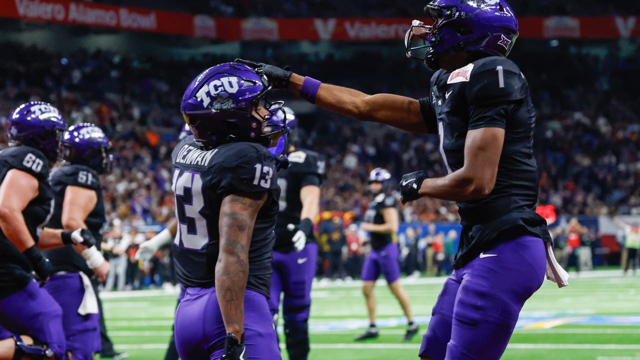TCU beats USC in OT at Alamo Bowl