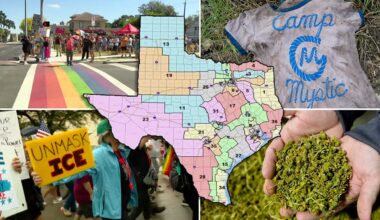 These stories were the top Texas issues this year