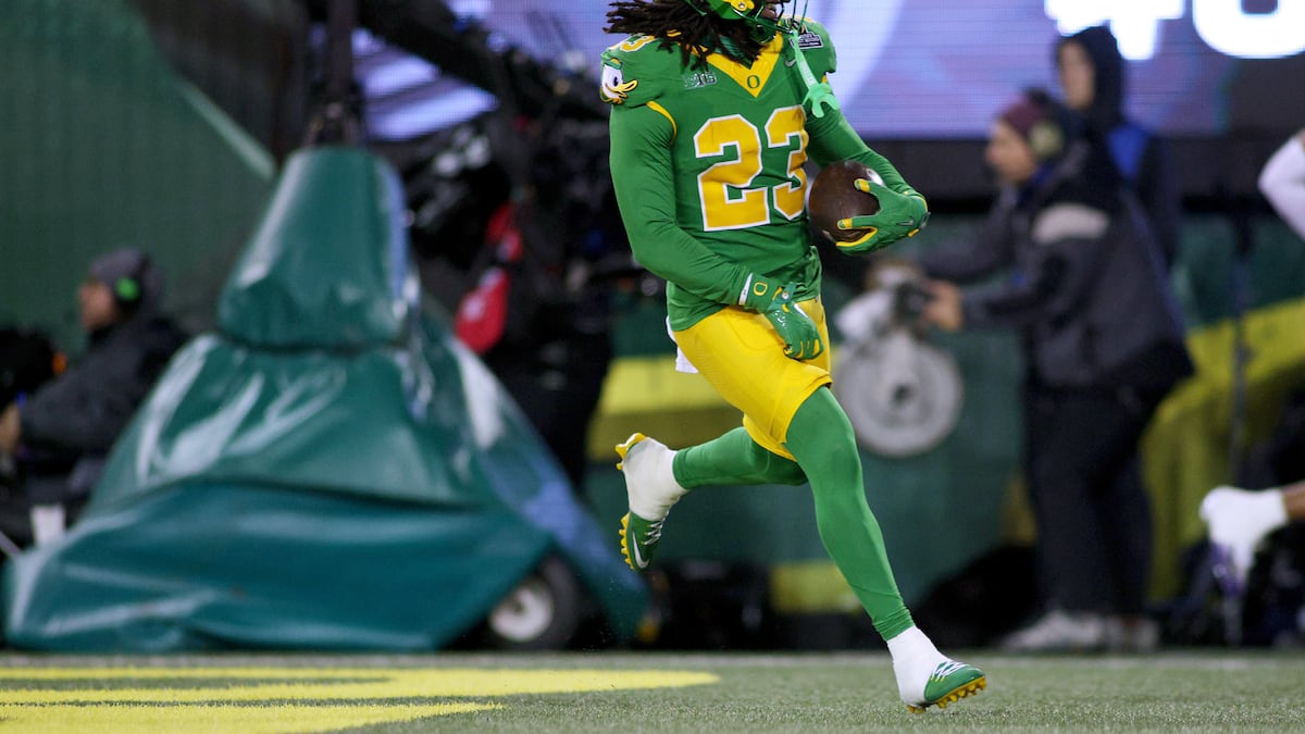 Orange Bowl showdown: Texas Tech and Oregon are mirror images, set to face off in CFP quarterfinals